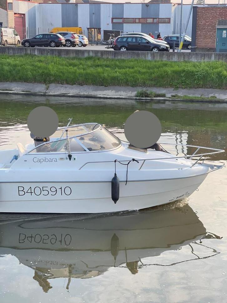 Sessa Oyster 20 motorboot (+ boottrailer beschikbaar), Watersport en Boten, Motorboten en Motorjachten, Gebruikt, Polyester, Tot 6 meter