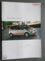 Honda Jazz  2002 brochure, Boeken, Auto's | Folders en Tijdschriften, Verzenden, Honda
