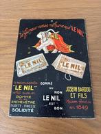 Reclameobject, Ophalen, Gebruikt, Reclamebord