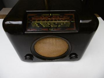 RADIO VINTAGE BAKELITE BUSH TYP DAC90 de 1950 en ETAT DE FON beschikbaar voor biedingen