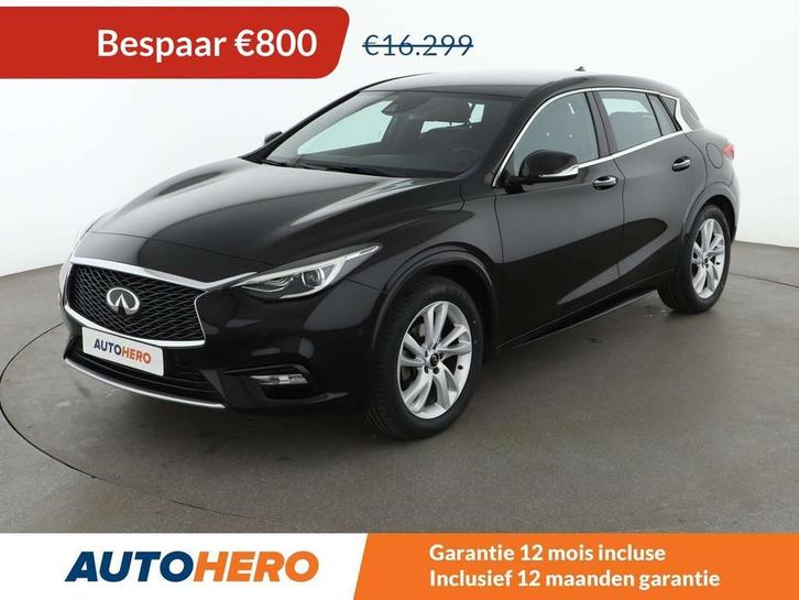 Infiniti Q30 1.5 Diesel Premium (bj 2020), Auto's, Infiniti, Te koop, Q30, ABS, Achteruitrijcamera, Airbags, Airconditioning, Bluetooth