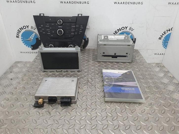 OPEL INSIGNIA Insignia Sports Tourer  [SAT_NAV_UNIT] 2009, Auto-onderdelen, Overige Auto-onderdelen, Gebruikt, ARN erkend, Stiba lid