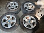 4 BMW series 520d e60 e61 velgen met goede band voor control, Ophalen of Verzenden, Velg(en)