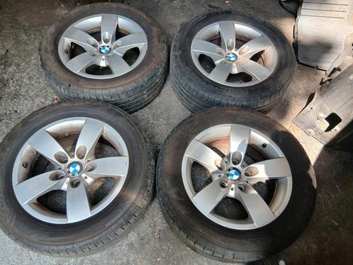 4 BMW series 520d e60 e61 velgen met goede band voor control, Auto-onderdelen, Banden en Velgen, Velg(en), Ophalen of Verzenden