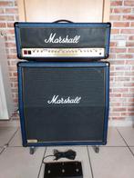 Marshall 6100+cab, Musique & Instruments, Amplis | Basse & Guitare, Enlèvement, Utilisé