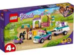 Lego 41441 paardentraining en aanhangwagen, Kinderen en Baby's, Speelgoed | Duplo en Lego, Nieuw, Complete set, Ophalen of Verzenden