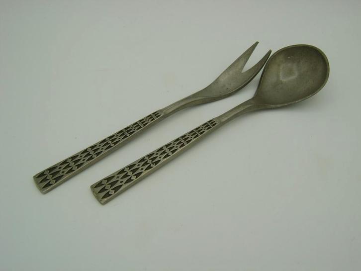 Te ruilen: midcentury design slabestek tin Noorwegen, Antiek en Kunst, Kunst | Designobjecten, Ophalen