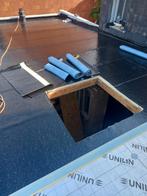 Bricolage plateforme roofinge corniche réparation isolation