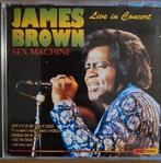 James Brown Live in concert, Ophalen of Verzenden, Gebruikt