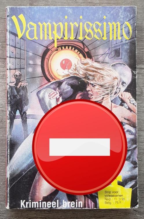 Vampirissimo 92: Krimineel brein, Boeken, Stripverhalen, Gelezen, Eén stripboek, Verzenden