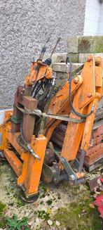 Graafmachine voor tractor op hydraulisch stopcontact, Ophalen, Graafmachine