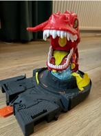 Hot Wheels City T-Rex Rampage Speelset, Kinderen en Baby's, Speelgoed | Racebanen, Gebruikt, Ophalen of Verzenden, Hot Wheels