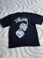 T-shirt Stüssy Noir Dice Taille M, Maat 48/50 (M), Zwart, Nieuw, Ophalen of Verzenden