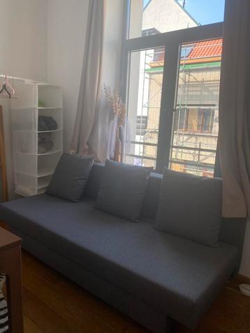 ️ Modern IKEA zetelbed – donkergrijs – als nieuw! beschikbaar voor biedingen