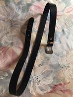 LEATHER BELT te koop. Marineblauw, Kleding | Heren, Riemen en Ceintuurs, Zo goed als nieuw, Riem of Ceintuur