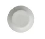 Lot 12 assiettes blanches 24cm, Maison & Meubles, Cuisine | Vaisselle, Comme neuf, Uni, Céramique, Enlèvement
