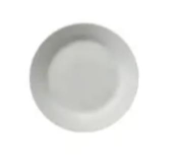 Lot 12 assiettes blanches 24cm