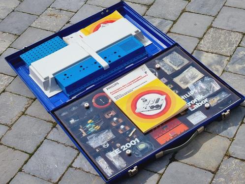 Philips Elektronik Labor EE 2001 (nooit gebruikt), Hobby en Vrije tijd, Elektronica-componenten, Zo goed als nieuw, Ophalen of Verzenden