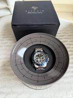 Herenuurwerk Titanio, Handtassen en Accessoires, Horloges | Heren, Staal, Staal, Polshorloge, Nieuw