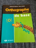 Orthographe lexicale de base, Boeken, Schoolboeken, Frans, Ophalen of Verzenden, Zo goed als nieuw