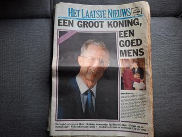 Overlijden koning boudewijn  beschikbaar voor biedingen