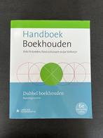 Handboek Boekhouden: Dubbel boekhouden 6e editie, Boeken, Nieuw, Erik De Lembre; Patricia Everaert, Hogeschool, Ophalen