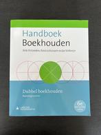 Handboek Boekhouden: Dubbel boekhouden 6e editie, Nieuw, Erik De Lembre; Patricia Everaert, Hogeschool, Ophalen