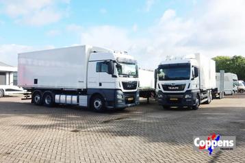 MAN TGX 26.510 6x2 Drilling/Grondboor/Cement service beschikbaar voor biedingen
