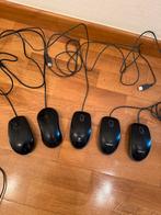6 x Logitech/Dell-muis, Computers en Software, Muizen, Ophalen, Zo goed als nieuw, Muis