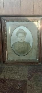 Photo ancienne signée, Bruxelles 1912, 55x64, n2, Enlèvement