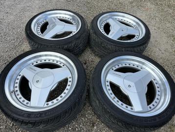 18 inch Brabus Monoblock II Mercedes R129 W124 E500 velgen  beschikbaar voor biedingen