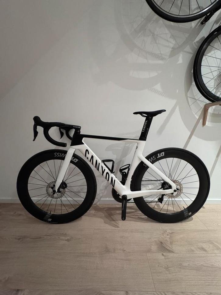 Canyon Aeroad CF SLX, Fietsen en Brommers, Fietsen | Racefietsen, Zo goed als nieuw, Overige merken, Meer dan 20 versnellingen