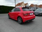 Audi A1 1.0 TFSi 95pk S Line Sport 5d '19 76000km (10465), Autos, Rouge, Achat, A1, Euro 6