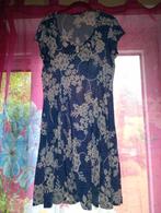 Robe Cassis Collection bleu fleurs 44/XL, Vêtements | Femmes, Comme neuf, Bleu, Taille 46/48 (XL) ou plus grande, Enlèvement ou Envoi