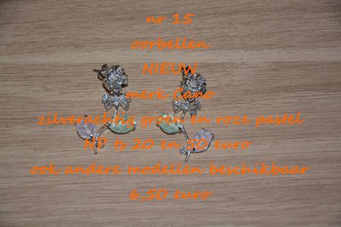 15. Bijou : boucles d'oreilles, NEUF, frais de port inclus, Bijoux, Sacs & Beauté, Boucles d'oreilles, Neuf, Puces ou Clous, Autres matériaux