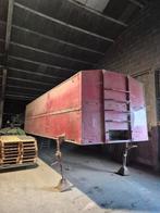 Silo 18 ton aardappelen uit aluminium, Ophalen