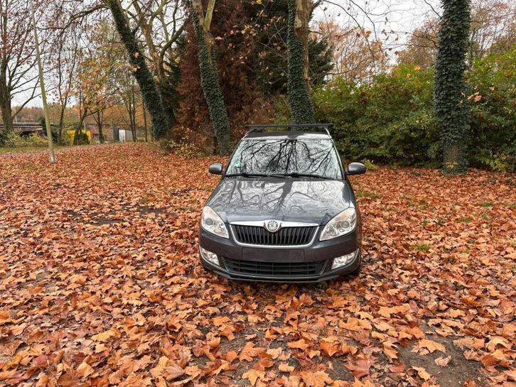 Skoda Fabia 1.2 TDi met airco, Auto's, Skoda, Particulier, Fabia, Centrale vergrendeling, Ophalen
