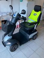 scootmobiel zo goed als nieuw, 46 km ou plus, Comme neuf, Enlèvement, Invacare