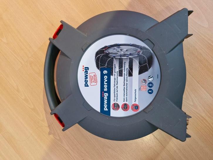 Sneeuwkettingen - Pewag - Servo 9, Auto diversen, Sneeuwkettingen, Gebruikt, Ophalen