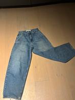 Blauwe washed denim bershka, Blauw, W32 (confectie 46) of kleiner, Ophalen of Verzenden, Bershka