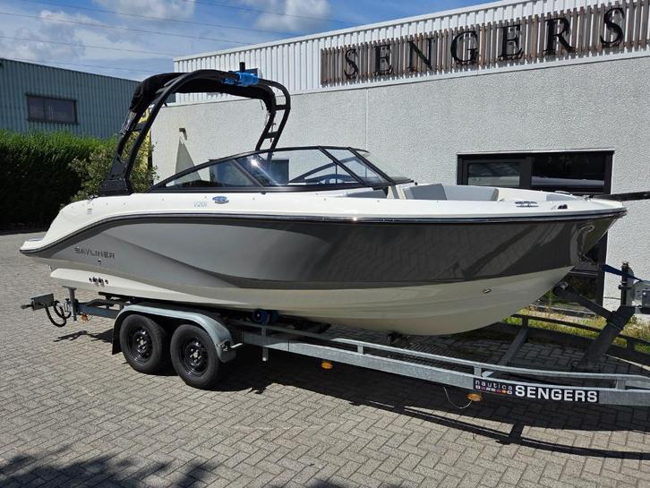 BAYLINER V20i - 2026 - BLACK FRIDAY - gratis trailer!, Watersport en Boten, Speedboten, Nieuw, 6 meter of meer, Benzine, 200 pk of meer
