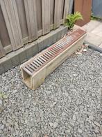 Afvoer goot rooster drainage 3x 100cm, Doe-het-zelf en Bouw, Buizen en Afvoer, Ophalen, Zo goed als nieuw, Afvoer