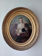 Portret schilderij, Ophalen
