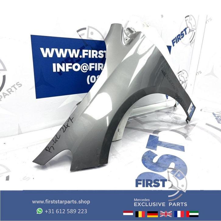 A2478810900 W247 B KLASSE ZIJSCHERM LINKS 2018-2024 ZWART WI, Auto-onderdelen, Carrosserie, Spatbord, Mercedes-Benz, Links, Gebruikt