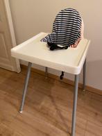 Eetstoel Ikea plus kussen, Kinderen en Baby's, Ophalen, Gebruikt