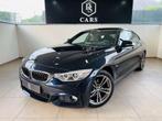 BMW SERIE 4 420 i * GARANTIE + PACK M + X-DRIVE + XENON + GP, Auto's, BMW, Gebruikt, Euro 6, Alcantara, Zwart