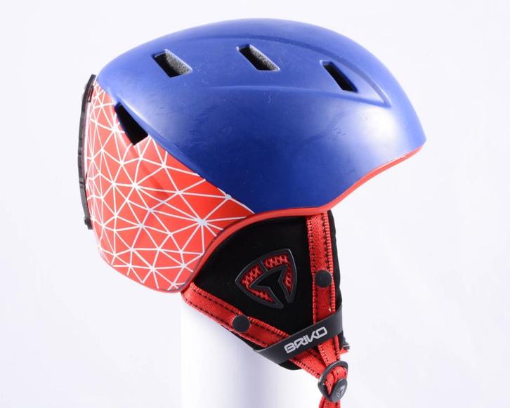 54 55 56 57 58 cm ski snowboard helm BRIKO KODIAKINO, Sport en Fitness, Skiën en Langlaufen, Gebruikt, Overige typen, Ski, Overige merken