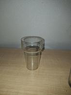 glas, Ophalen of Verzenden, Zo goed als nieuw, Glas of Glazen