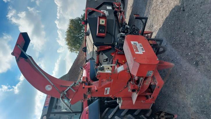 Bugnot 55 BV E8, Zakelijke goederen, Machines en Bouw | Tuin, Park en Bosbouw, Hakselaar, Ophalen