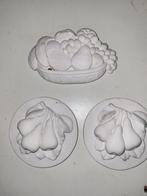 Mooie wanddecoratie in plaaster / gips, Ophalen of Verzenden, Zo goed als nieuw